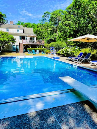 Brewster Cape Cod vacation rental - Pool Area