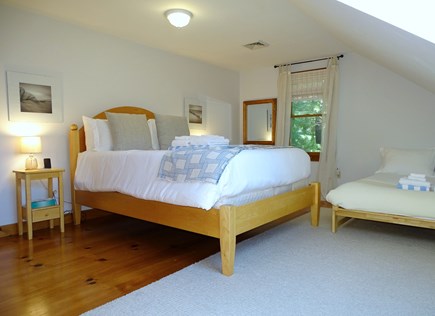 Brewster Cape Cod vacation rental - Bedroom #2: Upstairs Queen size & full size futon