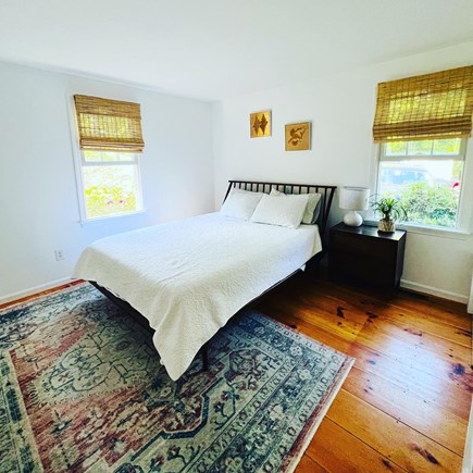 Mashpee Cape Cod vacation rental - First Floor Bedroom with Queen Bed (Bedroom 1 of 4)