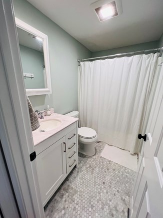 Mashpee Cape Cod vacation rental - First floor bathroom