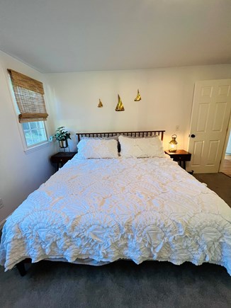 Mashpee Cape Cod vacation rental - Master bedroom with Casper King