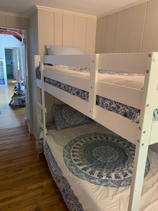 Harwich Port Cape Cod vacation rental - 3rd BR - Twin bunk beds