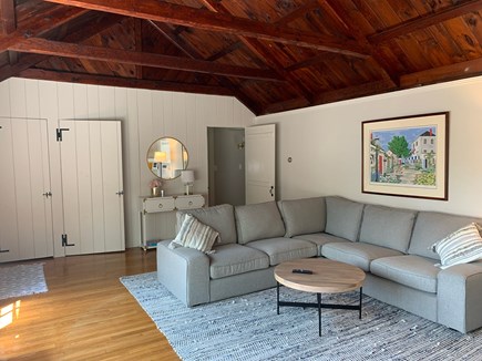 Harwich Port Cape Cod vacation rental - Living room