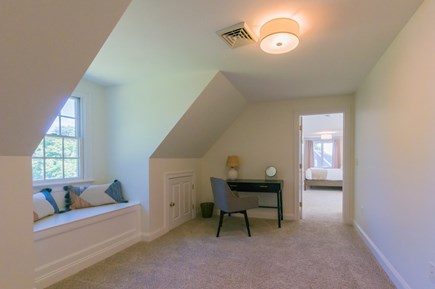 East Sandwich Cape Cod vacation rental - Private Master Bedroom sitting area