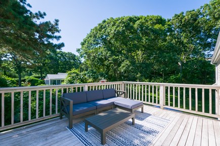 East Sandwich Cape Cod vacation rental - Private deck off Master Bedroom
