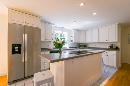 East Sandwich Cape Cod vacation rental - Brand new Kitchen with island seating