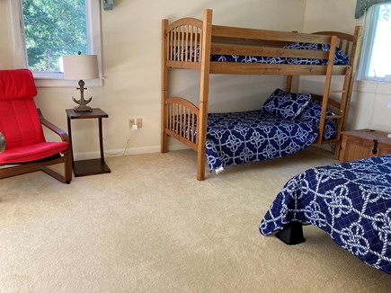 Chatham Cape Cod vacation rental - 2nd Floor Bedroom Singles/Bunk Bed