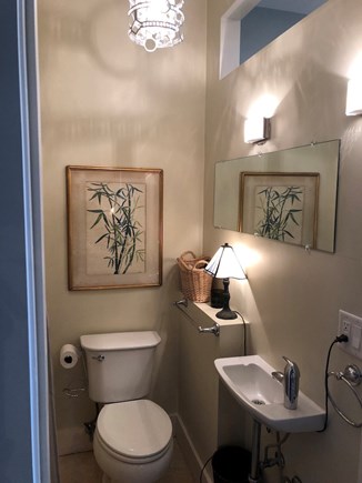 Provincetown, Herring Cove Cape Cod vacation rental - Bath 1 with shower and tub