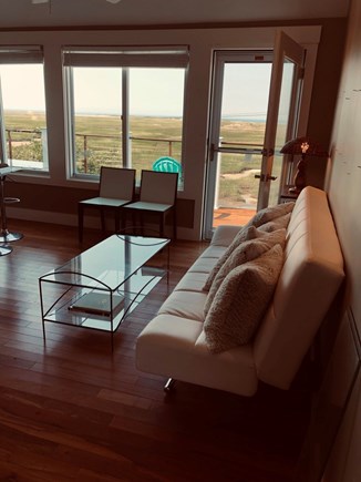 Provincetown, Herring Cove Cape Cod vacation rental - Low tide August