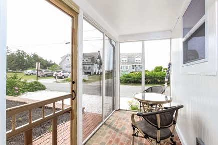 Centerville Cape Cod vacation rental - Screened porch