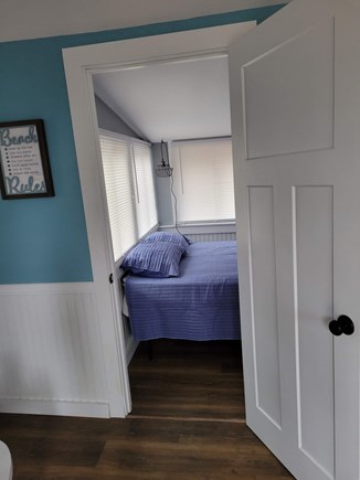 Dennisport Cape Cod vacation rental - Living into bedroom