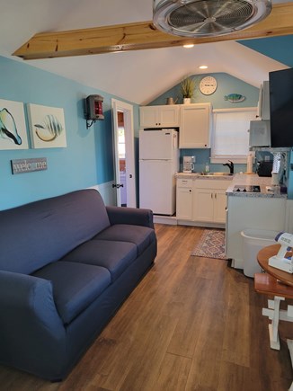Dennisport Cape Cod vacation rental - Living area into kitchen
