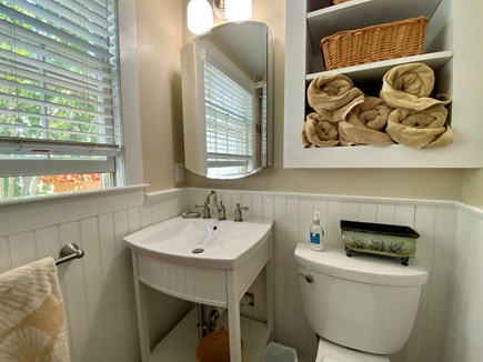 Brewster Cape Cod vacation rental - Secondary Bathroom