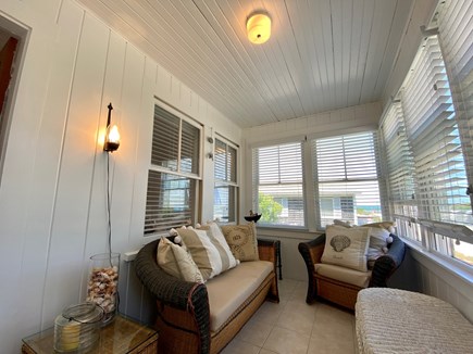Brewster Cape Cod vacation rental - Enclosed Patio