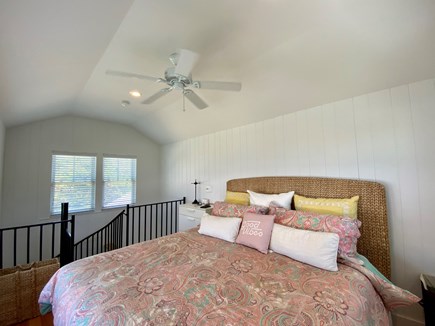 Brewster Cape Cod vacation rental - Primary bedroom on the second level with a king size bed
