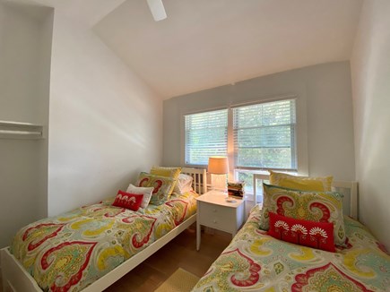 Brewster Cape Cod vacation rental - Secondary bedroom, first level with 2 twin beds
