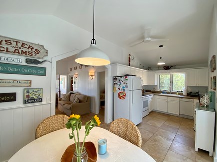 Brewster Cape Cod vacation rental - Dining/kitchen area