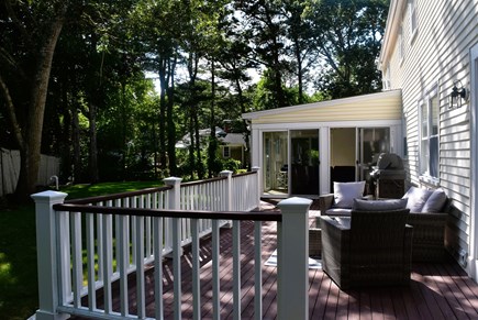 South Yarmouth Cape Cod vacation rental - Outdoor space