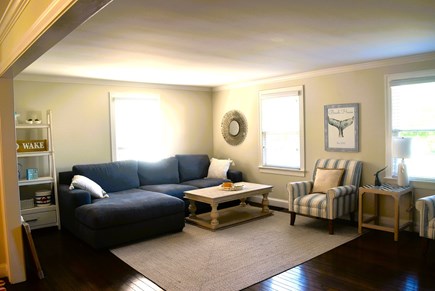South Yarmouth Cape Cod vacation rental - Large comfortable living room