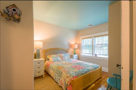 Sagamore Beach Cape Cod vacation rental - Watch the ships pass in the night while lying in a queen size be.