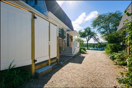 Sagamore Beach Cape Cod vacation rental - Parking for up to 4 cars
