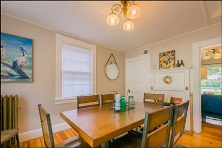 Sagamore Beach Cape Cod vacation rental - Large comfortable dining room.