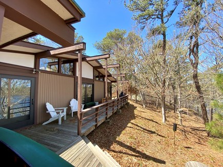 Brewster Cape Cod vacation rental - Exterior - Rear View of Deck
