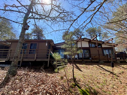 Brewster Cape Cod vacation rental - Exterior - Rear View of House