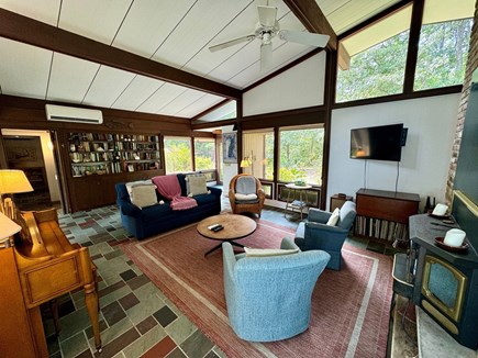Brewster Cape Cod vacation rental - Living Room