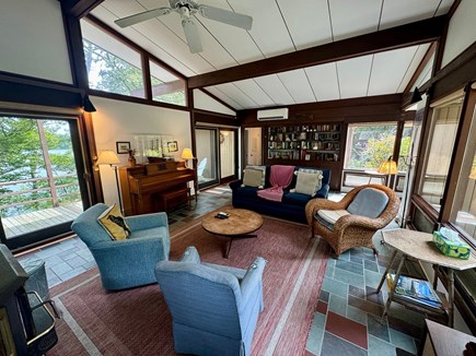 Brewster Cape Cod vacation rental - Living Room