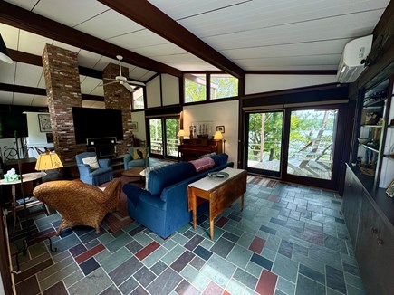 Brewster Cape Cod vacation rental - Living Room