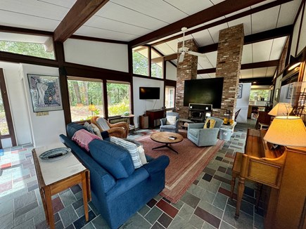 Brewster Cape Cod vacation rental - Living Room