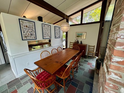 Brewster Cape Cod vacation rental - Dining Room