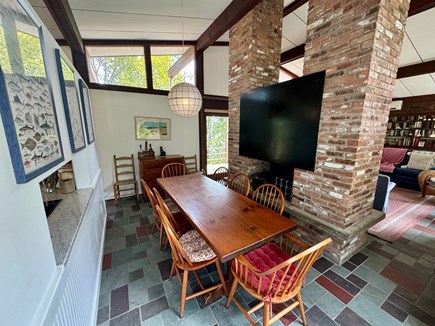 Brewster Cape Cod vacation rental - Dining Room