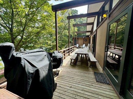 Brewster Cape Cod vacation rental - Exterior - Deck