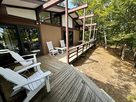 Brewster Cape Cod vacation rental - Exterior - Deck