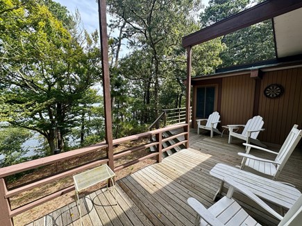 Brewster Cape Cod vacation rental - Exterior - Deck