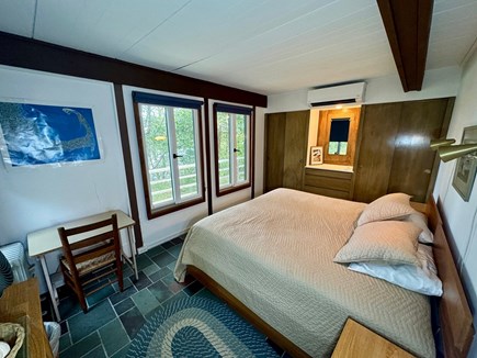 Brewster Cape Cod vacation rental - Primary Bedroom (Right Wing of House)