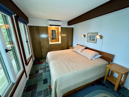 Brewster Cape Cod vacation rental - Primary Bedroom (Right Wing of House)