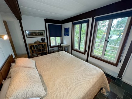 Brewster Cape Cod vacation rental - Primary Bedroom (Right Wing of House)