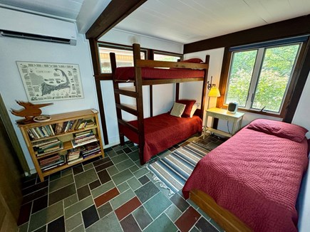 Brewster Cape Cod vacation rental - Secondary Bedroom (Right Wing of House)