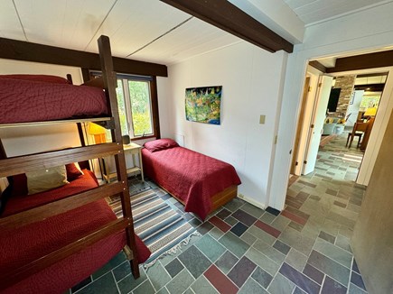 Brewster Cape Cod vacation rental - Secondary Bedroom (Right Wing of House)