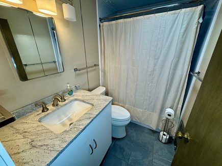 Brewster Cape Cod vacation rental - Primary Bedroom (Right Wing of House)