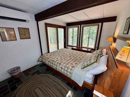 Brewster Cape Cod vacation rental - Third Bedroom (Left Wing of House)