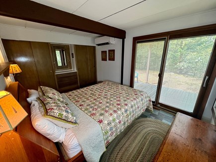 Brewster Cape Cod vacation rental - Third Bedroom (Left Wing of House)
