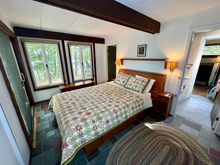 Brewster Cape Cod vacation rental - Third Bedroom (Left Wing of House)
