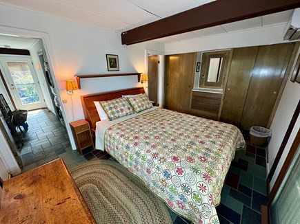 Brewster Cape Cod vacation rental - Third Bedroom (Left Wing of House)