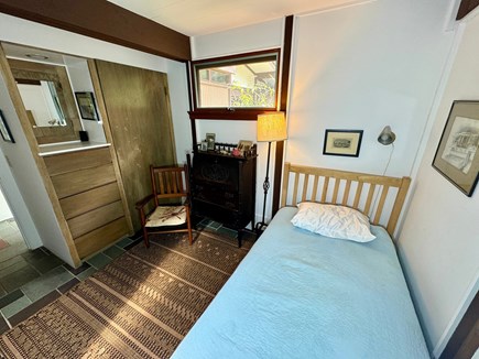 Brewster Cape Cod vacation rental - Fourth Bedroom (Left Wing of House)