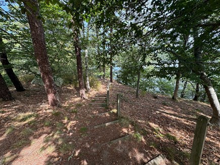 Brewster Cape Cod vacation rental - Exterior - Walk Down To Pond