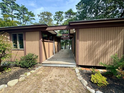 Brewster Cape Cod vacation rental - Exterior - Front Bunkhouse